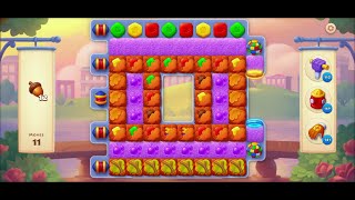 TOWNSHIP   Colorful Puzzle  Match -3  game level # 2088