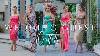 SUMMER WEDDING GUEST/OCCASIONWEAR OUTFIT IDEAS! Where to shop and how to style