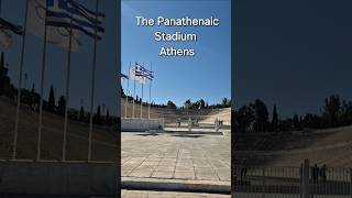 The Panathenaic Stadium In Athens. Built entirely out of Marble #shorts #athens #stadium #marble