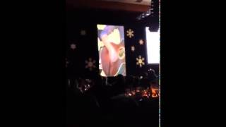 Danielle Bradbery singing 'O Holy Night'