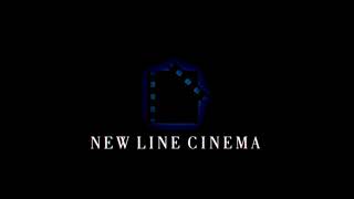 New Line Television (New Line Cinema) logo (1988-1990) logo (My Restored print)