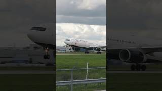 Airbus 330 take off