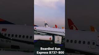 Sun Express B737-800