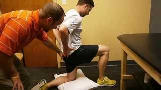 Half Kneel Hip Flexor Stretch | Hip Stretch