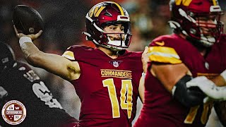 Sam Howell Week 1 Preseason Highlights | Commanders vs Browns ᴴᴰ