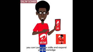 Airtel Cartoon Animation Advert, please Subscribe our YouTube channel to get more #africa #anime