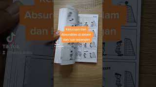 Komik Humor Sepakbola #hanyabukubagus  #flashreview