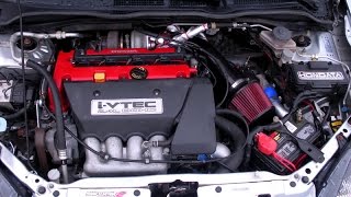 Turbo EP3 Civic SI 17psi Greddy Turbo Kit