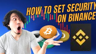 How to set up 2FA security on binance