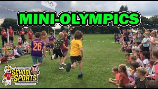 Mini-Olympics Activities for Schools and Children Birthday Parties