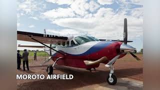 Airstrips in Uganda