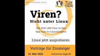 TuxTage 2022 - 14.05.2022 - angucken. Kostest nix :-)