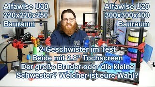 Alfawise U20 und U30. Zwei Geschwister im Test!