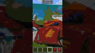 minecraft animations #trending #pixelart #funny #shortfeed #Devil Putra bike jack 2000cc bike #oggy