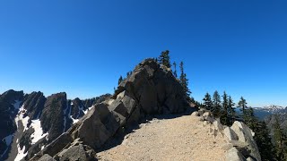 Summer Hiking Season has come to Washington! #shorts