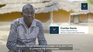 Combe Denis: Tilenga Project Affected Person -Cash, Cassava, and Tree Planting beneficiary.