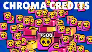 Got 500 Chroma Credit In Trophy Road - Got Free credit In Trophy Road For Mortis Brawler