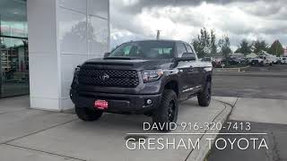 2020 Tundra TRD Sport Adventure Package