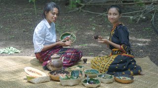 Sarapan pagi "Peze Senge" dengan konsep from farming to table ala Bu'e Nagekeo