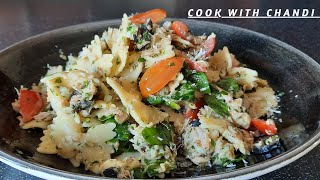 Tuna Pasta Primavera Quick & Easy