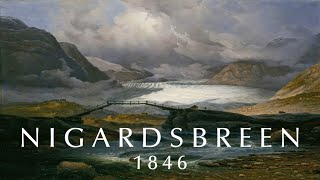 Nigardsbreen, 1846