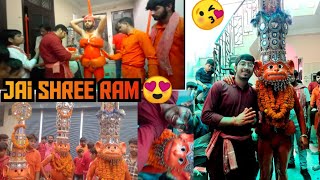 Hanuman Janmotsav Ki Tiyari😍||Full Mje Aagye||Dhruvzone #viral #trending