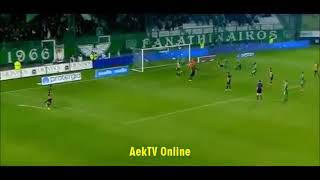 ΠΑΟ-ΑΕΚ 1-1|ΣΤΙΓΜΙΟΤΥΠΑ {19.11.2017}