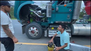 Nos varamos en Melgar 🤦🏻‍♂️🚛 improvisando para salir de este apuro rápidamente 😮‍💨