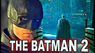 THE BATMAN PART 2 ROBERT PATTINSON MATT REEVES GOTHAM EN INVIERNO EMOCIONA A LOS FANS DE JAMES GUNN