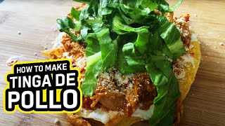 HOW TO MAKE TINGA DE POLLO | EASY RECIPE | Mexican Style Spicy Chicken Recipe