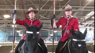 2015 Musical Ride Tour Kicks Off in the Maritimes