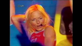 Geri Halliwell - It's Raining Men (CD:UK) 2001