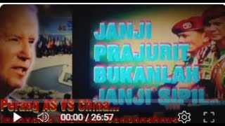 INDONESIA MELAWAN,  AS DAN CHINA, HINGGA MALAYSIA MENJADI PENDUKUNG PENUH PRESIDEN PRABOWO...!?.