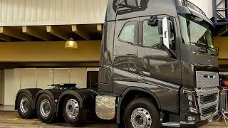 esse e novo volvo fh com 750hp e 540hp