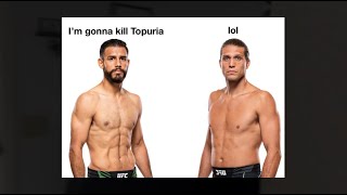 BRIAN ORTEGA vs YAIR RODRIGUEZ 🤣 BEST MEMES #funny