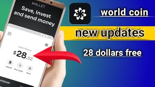 new updates world coin |28 dollars free|online payment system#worldcoin #worldcoinupdates