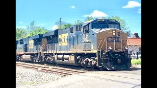 Lehigh Valley Line: CSX Manifest Snuck up on Me