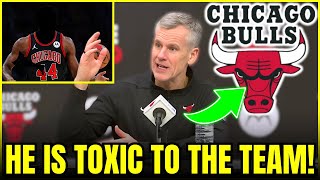 REVEALED: Coach Donovan Claims TOXIC PLAYER in Bulls' Roster | Chicago Bulls News