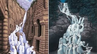 Top 25 Optical Illusions Artworks Best Illusion Paintings | Incredible Mind Tricks