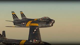 Hunters over the Yalu - F-86 Sabre campaign