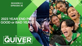 The good and the bad in 2023 for DLSU Sports | The Quiver Podcast