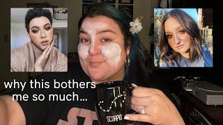 Spa Night Chit Chat: Why RBK & Manny Following James Charles Bothers Me So Much