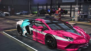 Need for Speed™ Heat Walkthrough Gameplay - Lamborghini Aventador S '18