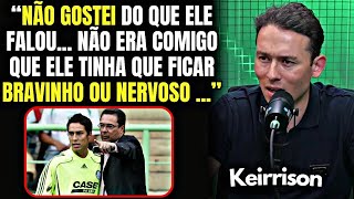 CAUSOU A DEMISSÃO DO POFEXÔ! KEIRRISON FALA DA SUA TRET4 COM LUXA NO PALMEIRAS!