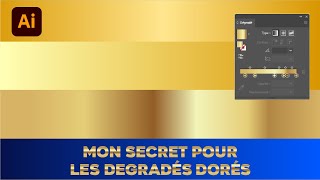 MON SECRET POUR FAIRE DU DÉGRADÉ SUR ILLUSTRATOR