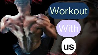 Full Raw Back Workout Footage (Basic Back Workouts)