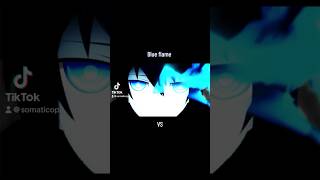 Blue Flame vs Red Flame  #anime #music #beats