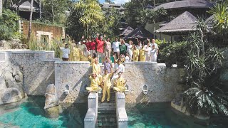 Season Greetings from Kamalaya Team