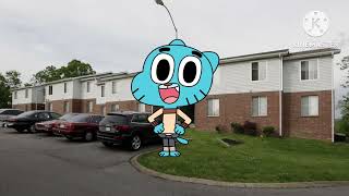 El asombroso mundo de gumball Bob Esponja tema de introducción