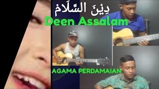 Deen Assalam دِيْنَ السَّلَامْ  Sabyan Cover  Instrumental Dedi Jalak Geni Akustik fingerstyle